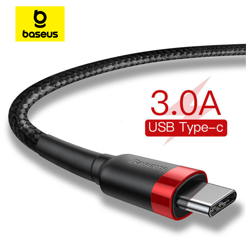 Кабель Baseus USB Type-C для быстрой зарядки 3.0