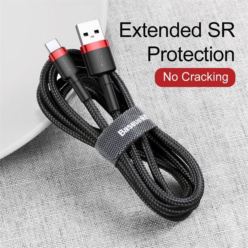 Кабель Baseus USB Type-C для быстрой зарядки 3.0