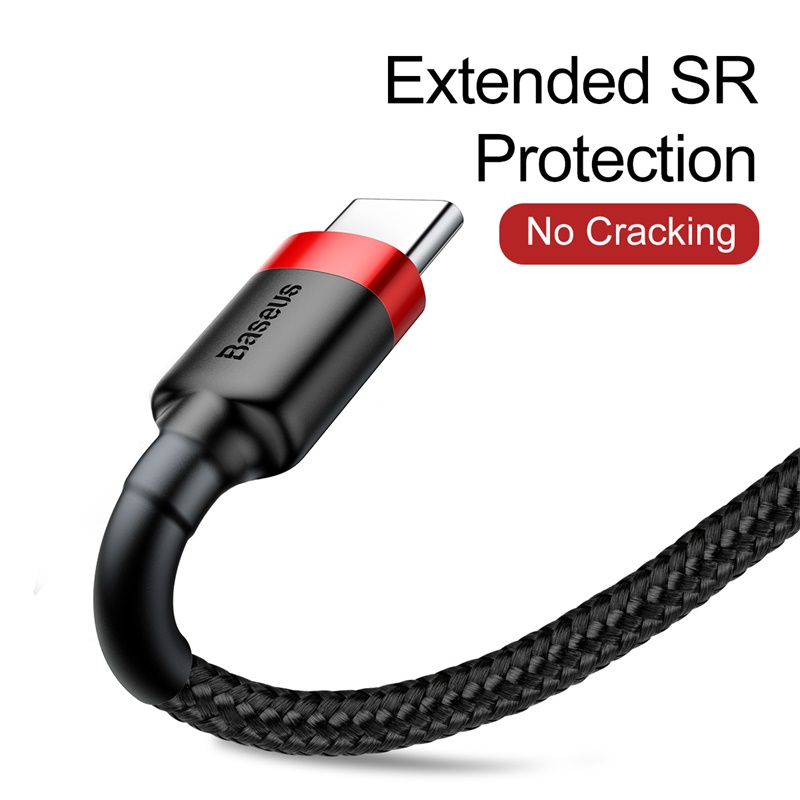 Кабель Baseus USB Type-C для быстрой зарядки 3.0
