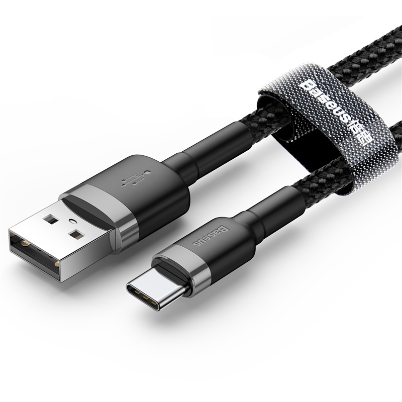 Кабель Baseus USB Type-C для быстрой зарядки 3.0