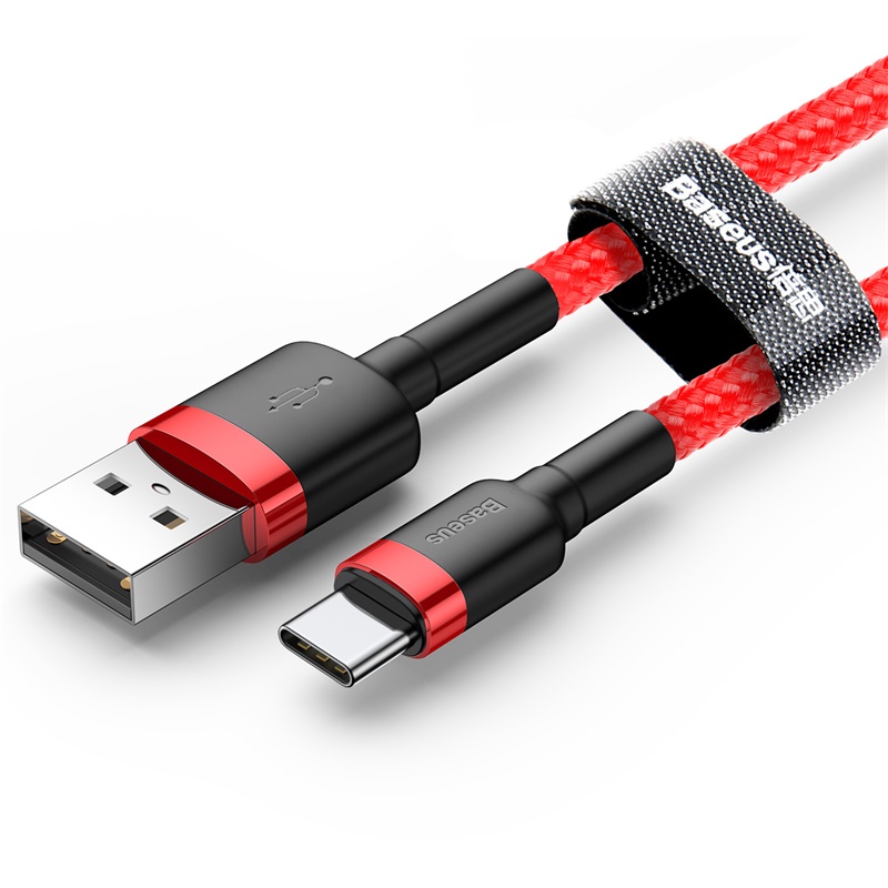 Кабель Baseus USB Type-C для быстрой зарядки 3.0