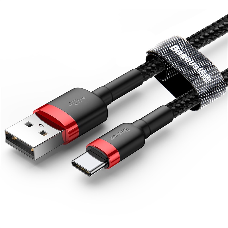 Кабель Baseus USB Type-C для быстрой зарядки 3.0