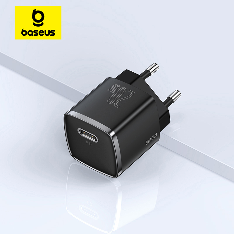 Портативное зарядное устройство Baseus 20 Вт с разъемом USB-C