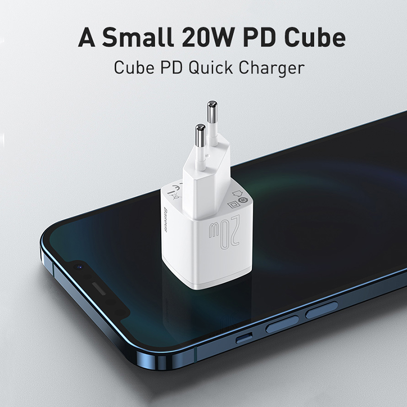 Портативное зарядное устройство Baseus 20 Вт с разъемом USB-C