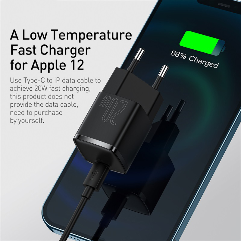Портативное зарядное устройство Baseus 20 Вт с разъемом USB-C