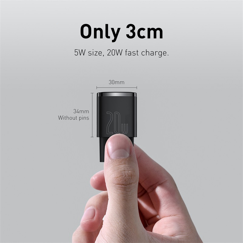 Портативное зарядное устройство Baseus 20 Вт с разъемом USB-C