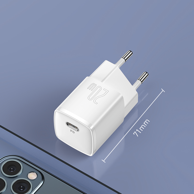 Портативное зарядное устройство Baseus 20 Вт с разъемом USB-C