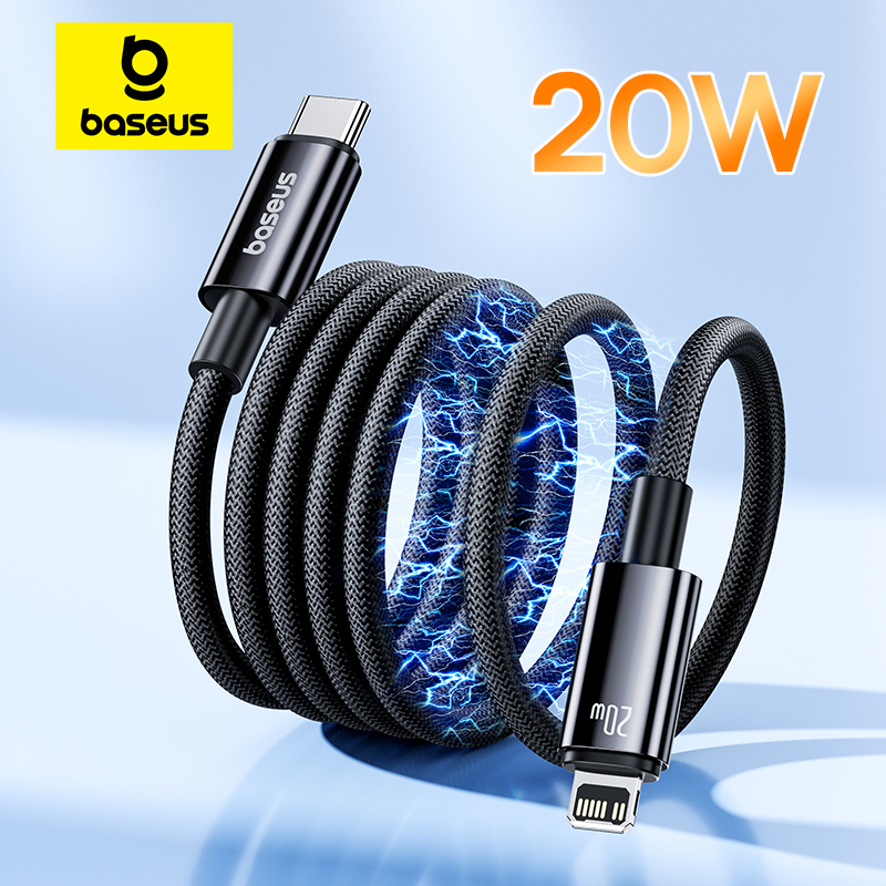 Магнитный USB-C кабель Baseus для iPhone