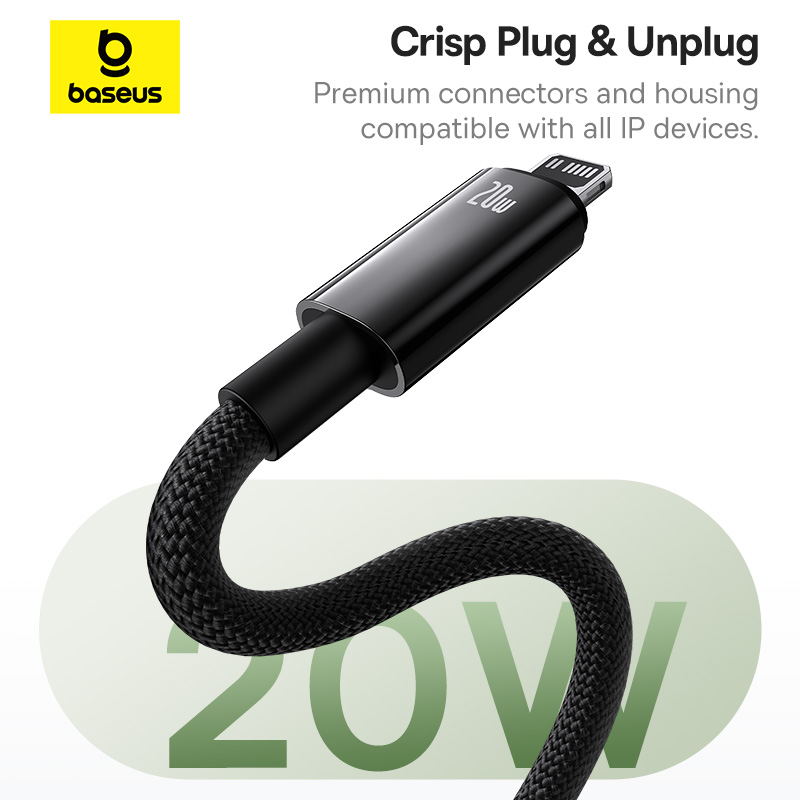 Магнитный USB-C кабель Baseus для iPhone