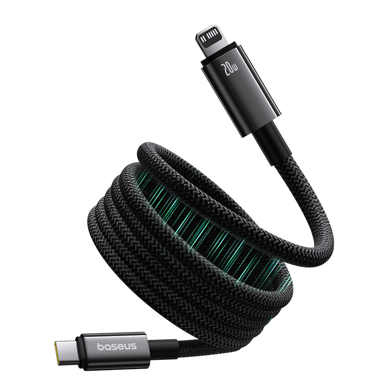 Магнитный USB-C кабель Baseus для iPhone