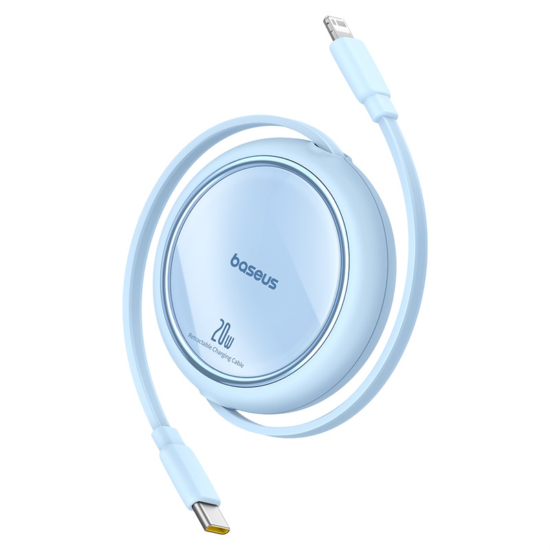 Выдвижной USB-C кабель Baseus — быстрая зарядка и синхронизация данных.