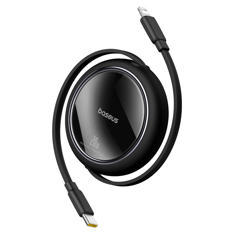 Выдвижной USB-C кабель Baseus — быстрая зарядка и синхронизация данных.