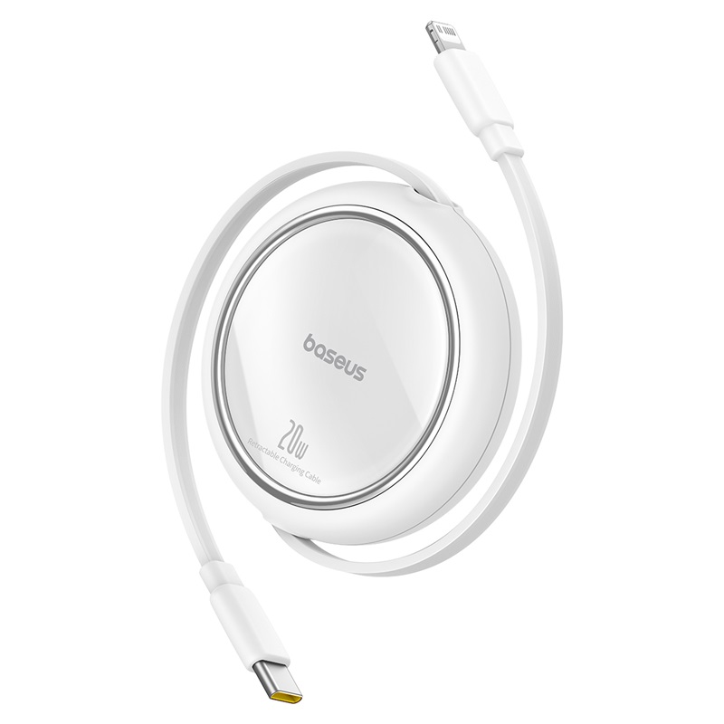 Выдвижной USB-C кабель Baseus — быстрая зарядка и синхронизация данных.
