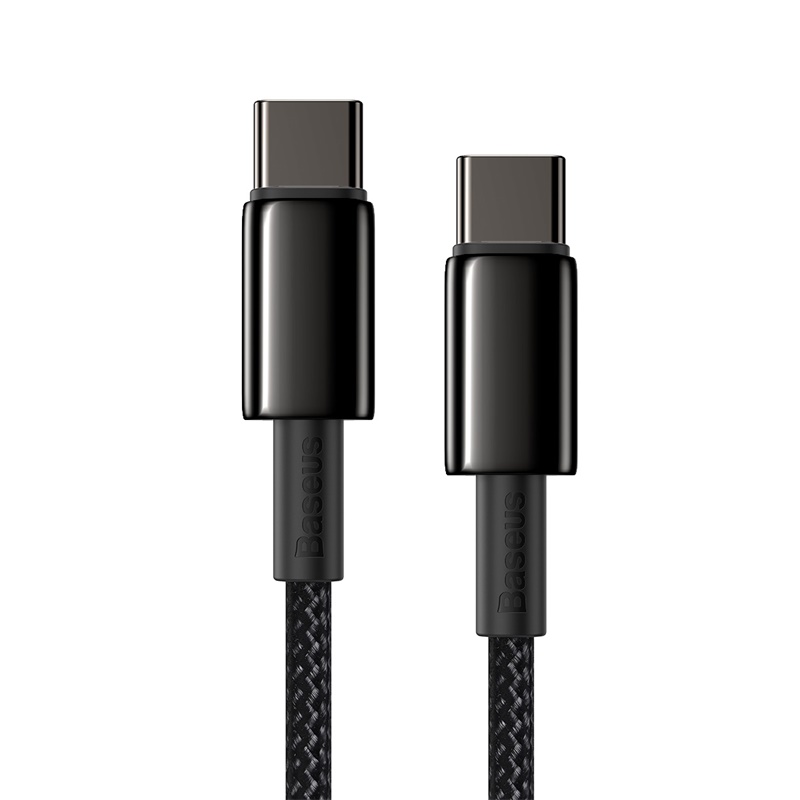 Комплект из 2 кабелей Baseus 100 Вт USB C — C.