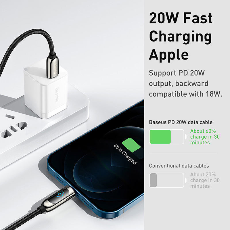 Кабель USB-C для цифрового дисплея Baseus для iPhone