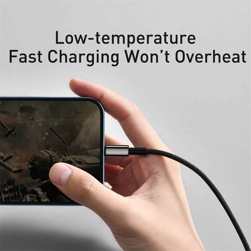 USB-кабель Baseus 3 в 1 для iPhone и Android