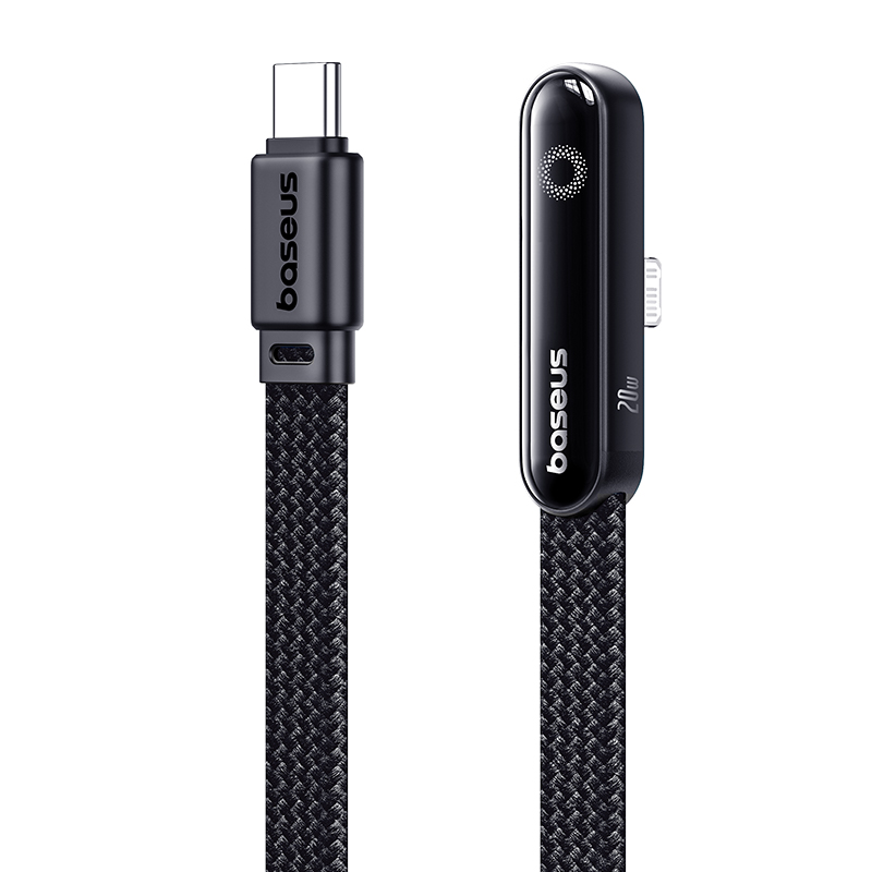 USB-C кабель Baseus MVP3 с угловым разъемом — быстрая зарядка