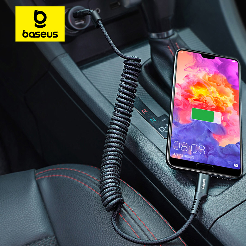 Выдвижной USB-C кабель Baseus