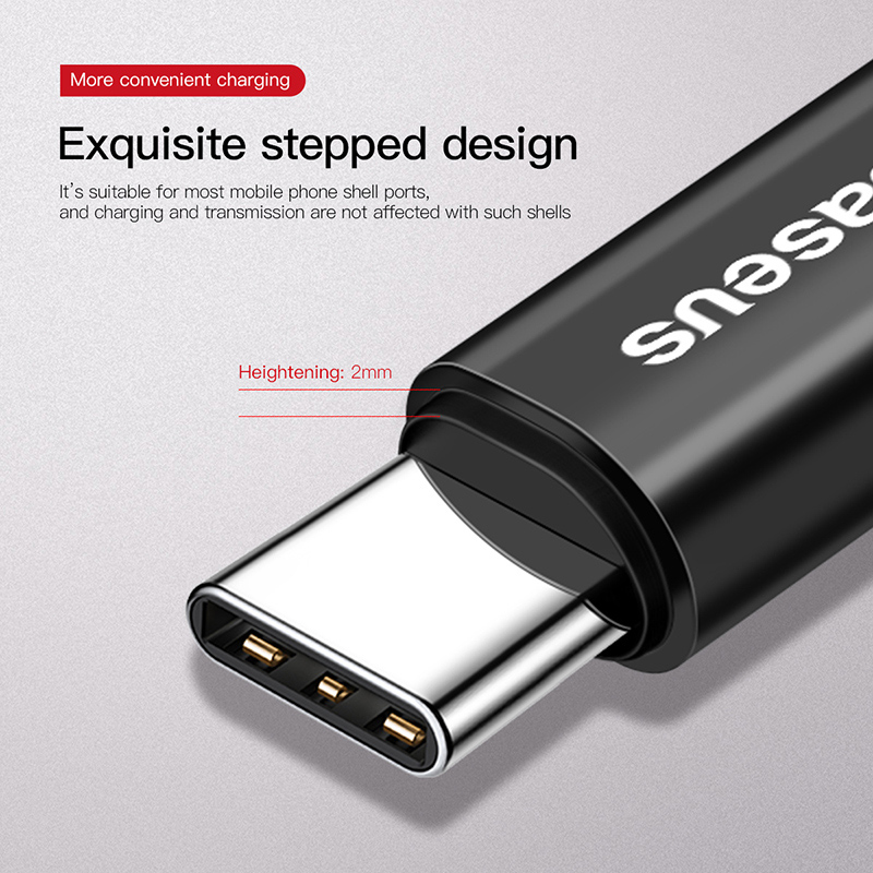 Выдвижной USB-C кабель Baseus