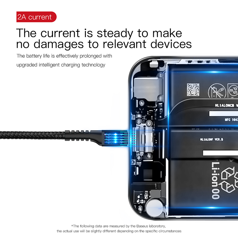 Выдвижной USB-C кабель Baseus