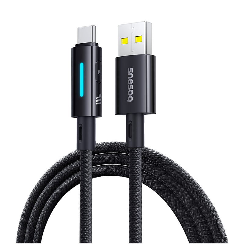 Кабель Baseus 100 Вт USB Type-C для быстрой зарядки Huawei