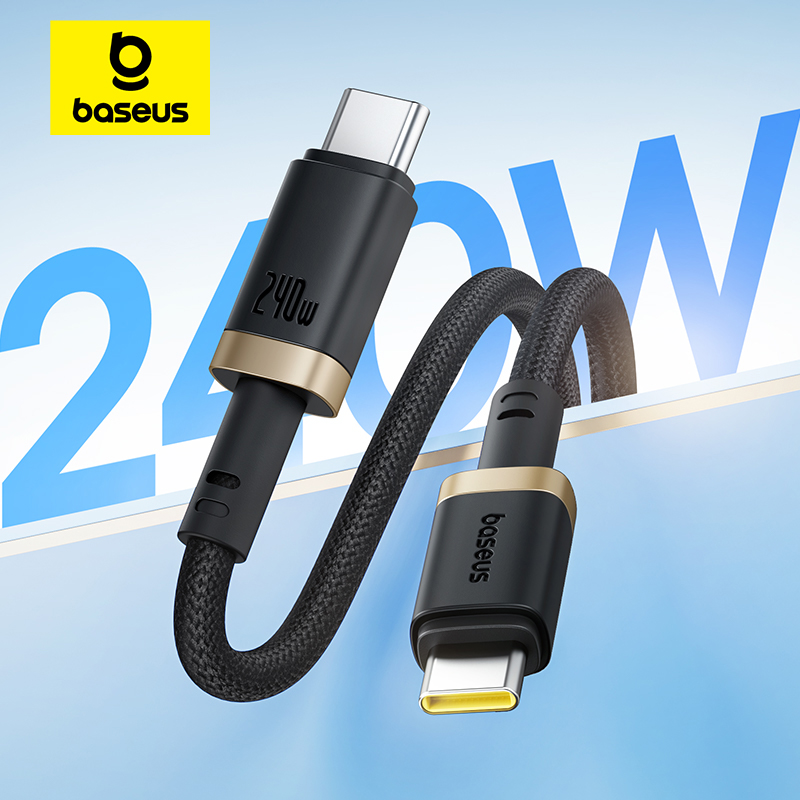 Кабель Baseus 240 Вт USB-C — USB-C