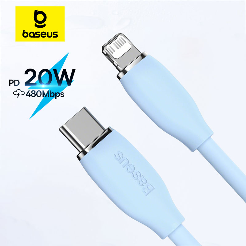 USB-C кабель Baseus для iPhone и iPad