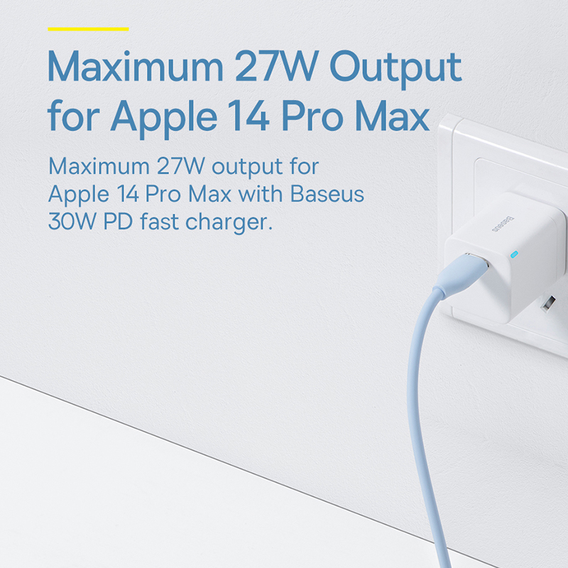 USB-C кабель Baseus для iPhone и iPad