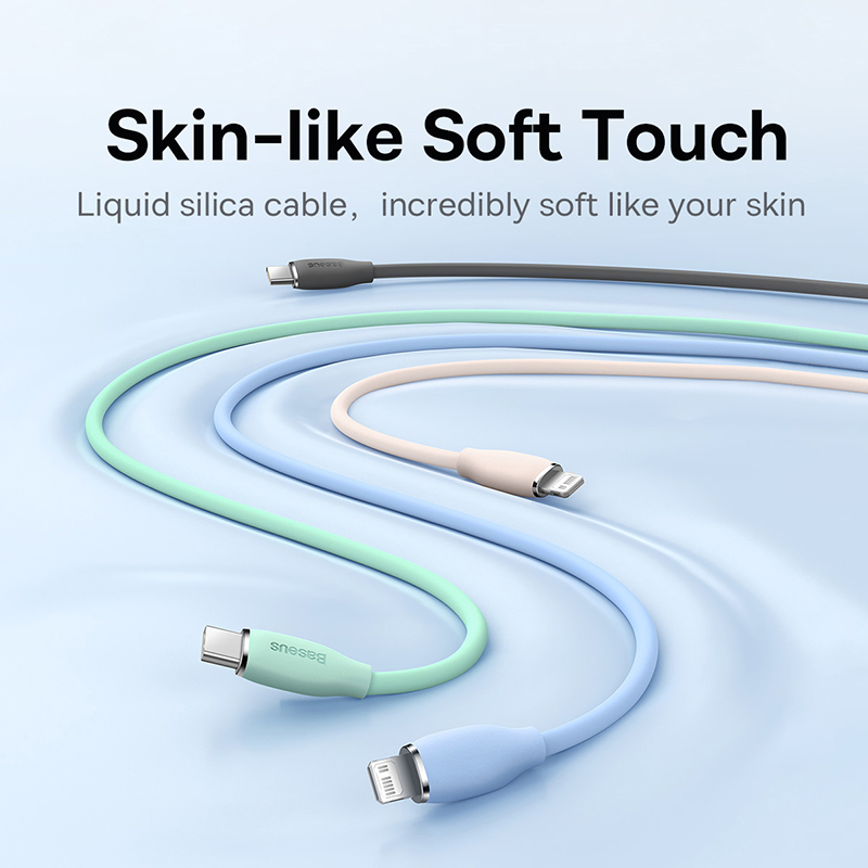 USB-C кабель Baseus для iPhone и iPad
