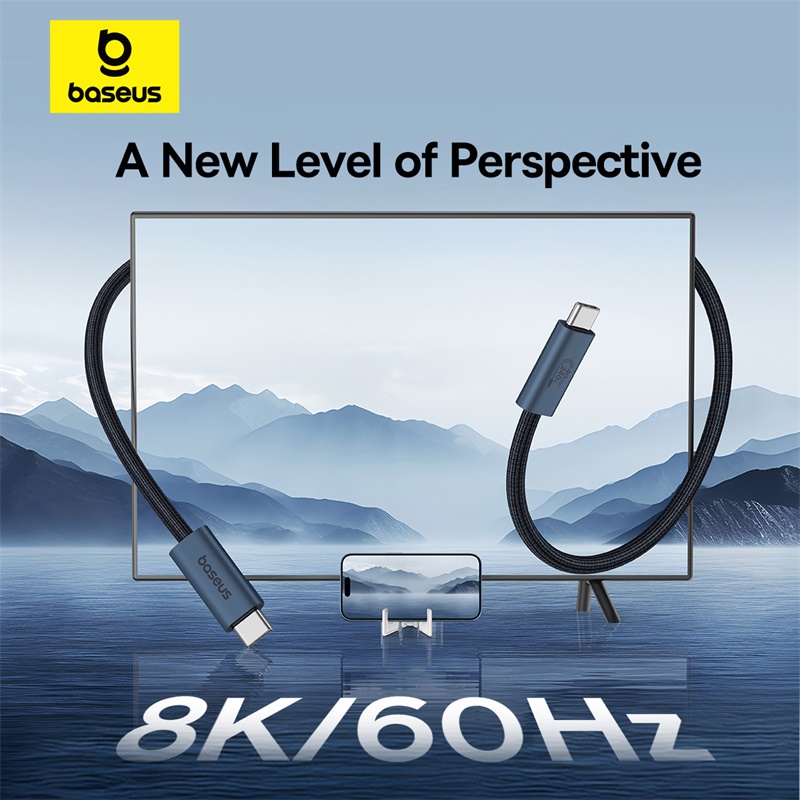 Кабель Baseus 240 Вт USB C для iPhone и MacBook