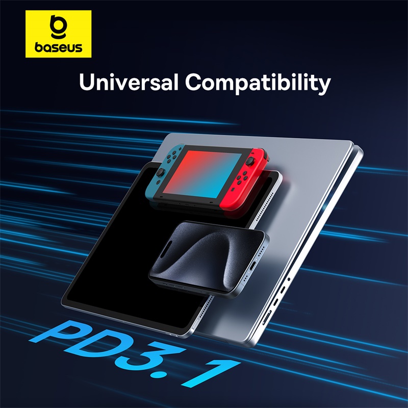 Кабель Baseus 240 Вт USB C для iPhone и MacBook
