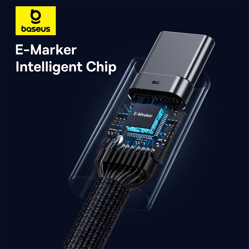 Кабель Baseus 240 Вт USB C для iPhone и MacBook