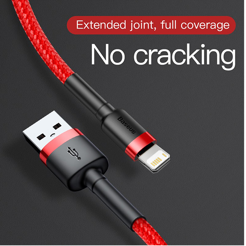 USB-кабель Baseus для iPhone - быстрая зарядка