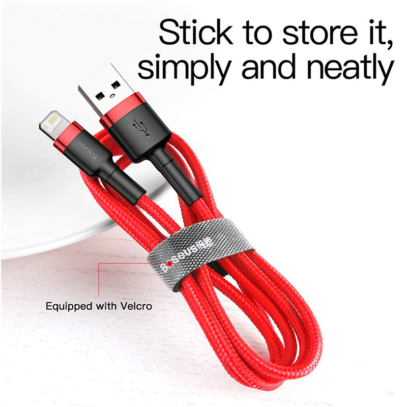 USB-кабель Baseus для iPhone - быстрая зарядка
