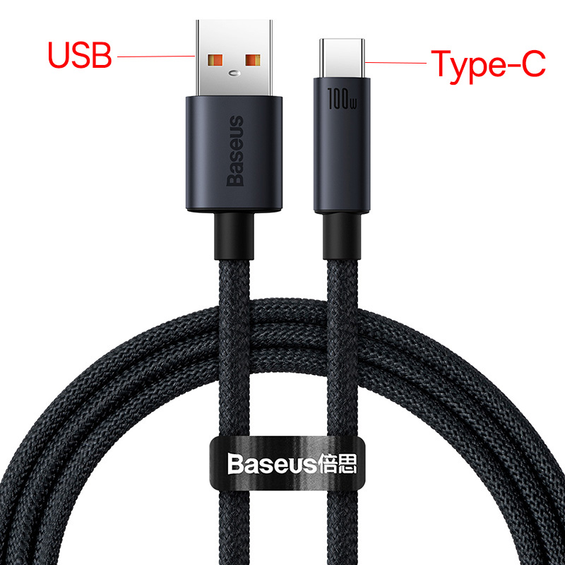 USB-C кабель Baseus для iPhone и других устройств.