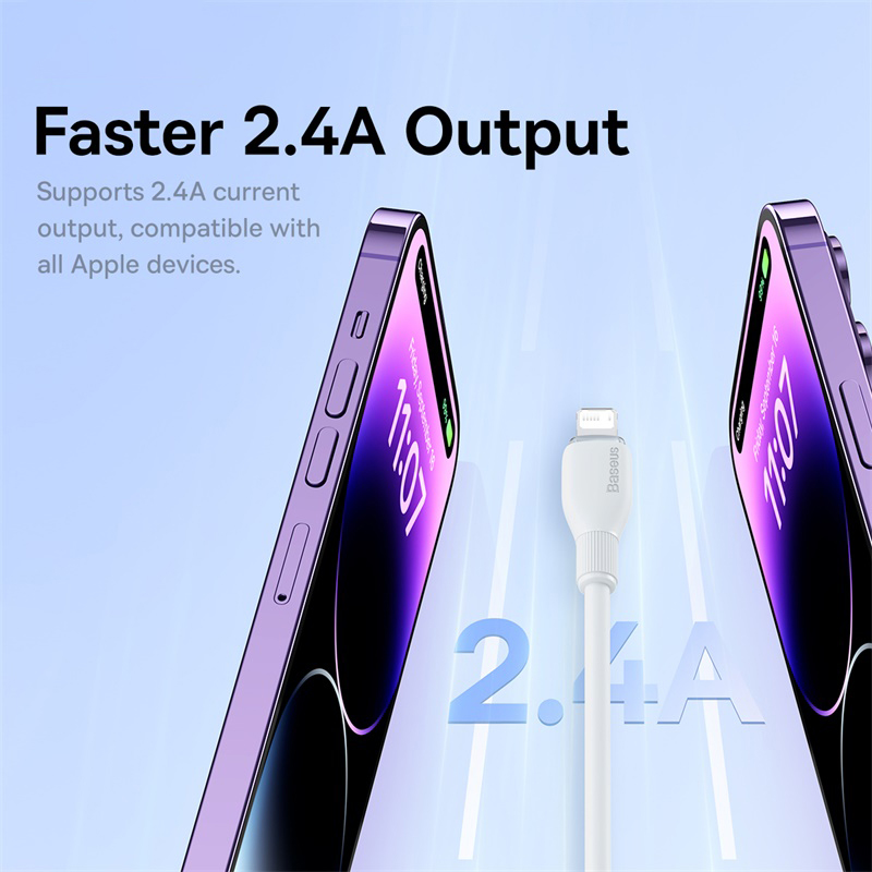 USB-кабель Baseus: быстрая зарядка для iPhone