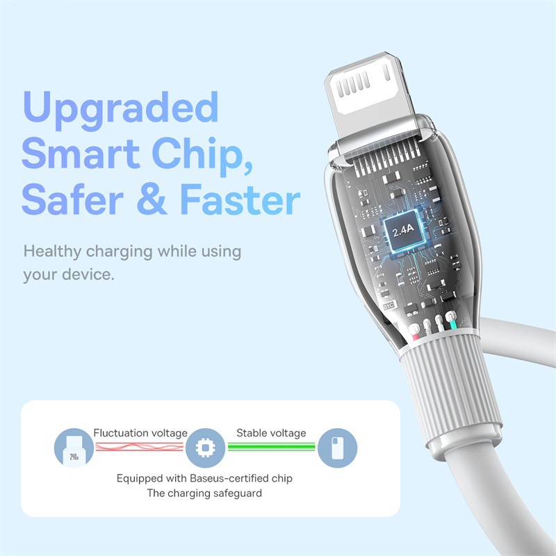USB-кабель Baseus: быстрая зарядка для iPhone