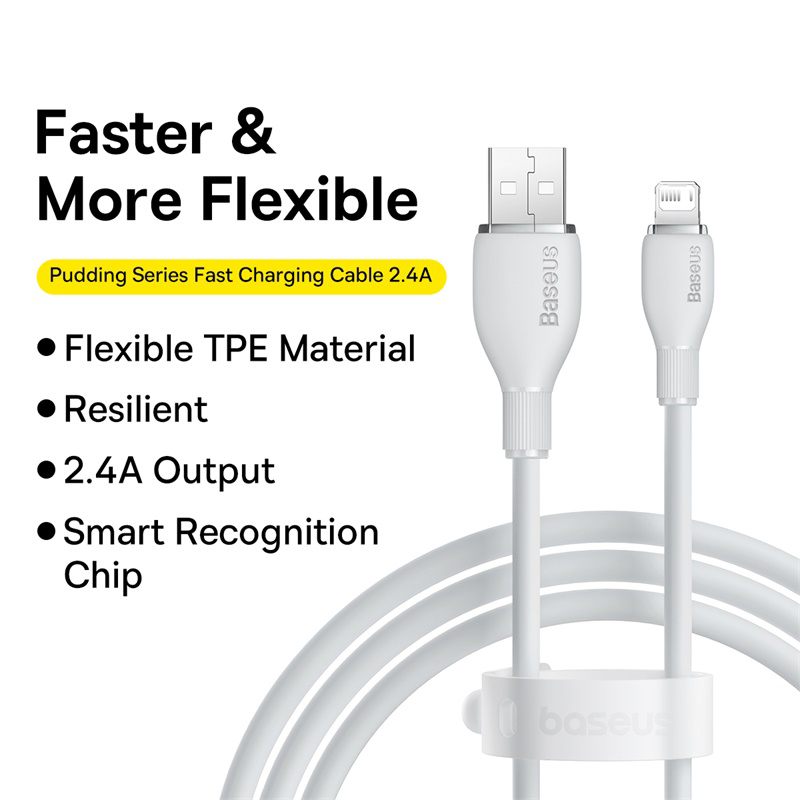 USB-кабель Baseus: быстрая зарядка для iPhone