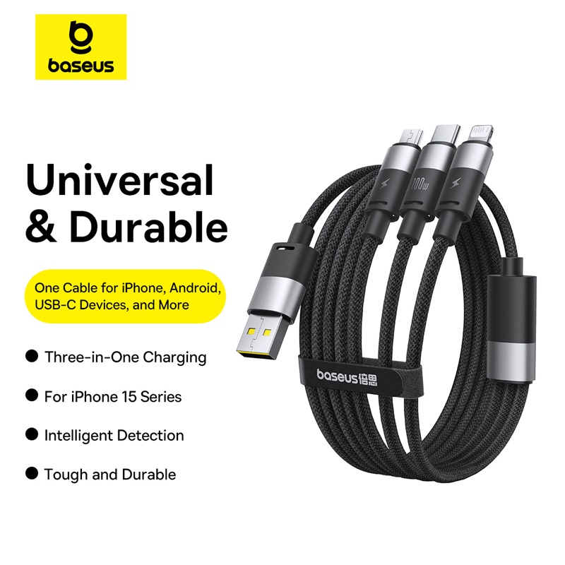 USB-кабель Baseus 18 Вт: быстрая зарядка для iPhone и других устройств.