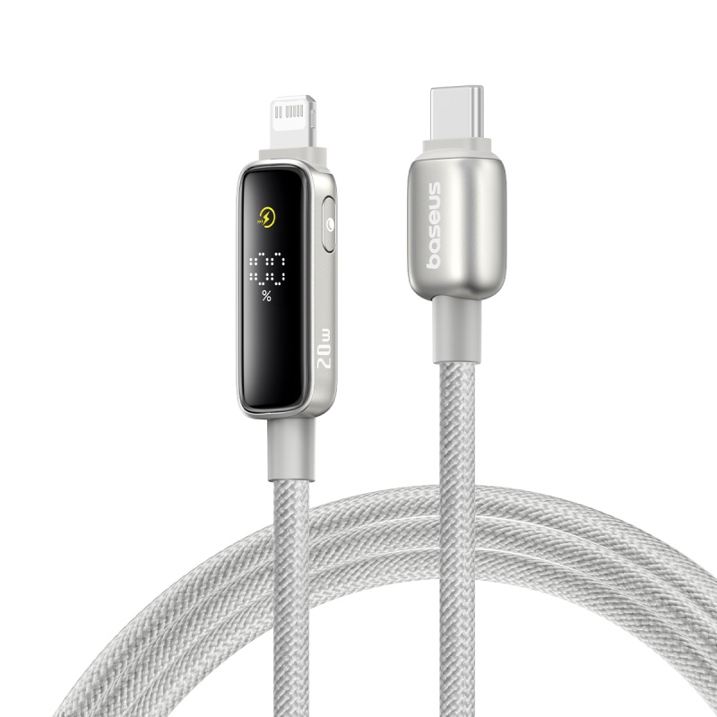 Кабель Baseus 20 Вт USB C: быстрая зарядка и передача данных.