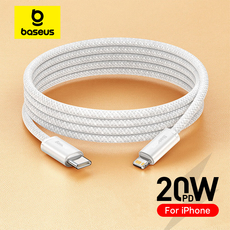 USB-кабель Baseus USB-C: быстрая зарядка для iPhone и iPad.