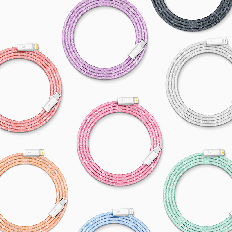 USB-кабель Baseus USB-C: быстрая зарядка для iPhone и iPad.