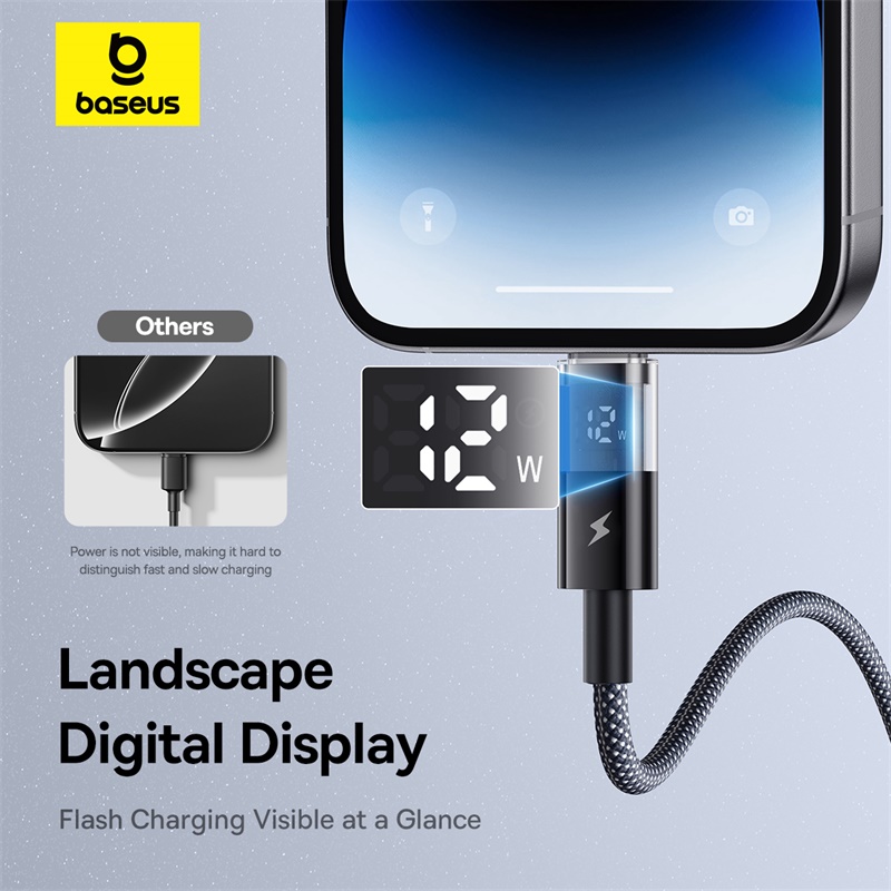 USB-кабель Baseus 2.4A для iPhone и iPad</title>