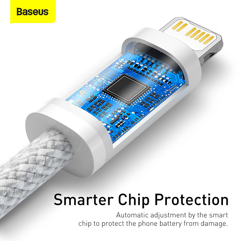 USB-кабель Baseus USB-C: быстрая зарядка для iPhone и iPad.