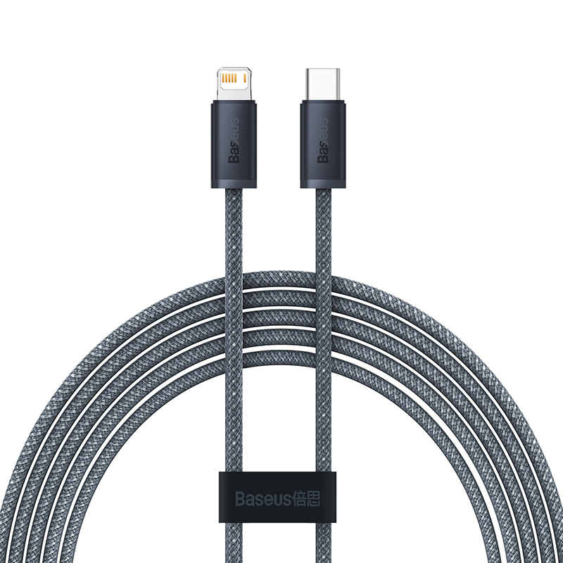 USB-кабель Baseus USB-C: быстрая зарядка для iPhone и iPad.