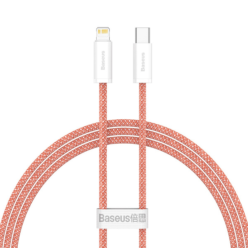 USB-кабель Baseus USB-C: быстрая зарядка для iPhone и iPad.
