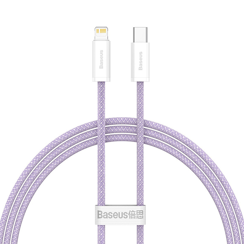 USB-кабель Baseus USB-C: быстрая зарядка для iPhone и iPad.