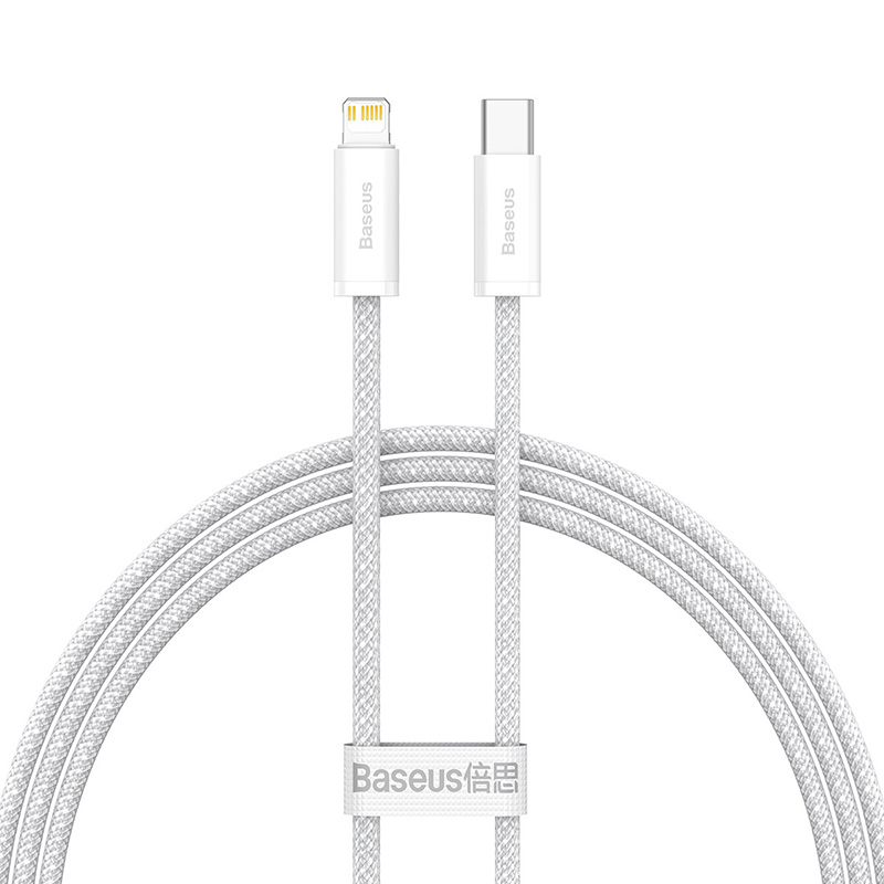 USB-кабель Baseus USB-C: быстрая зарядка для iPhone и iPad.