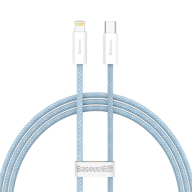 USB-кабель Baseus USB-C: быстрая зарядка для iPhone и iPad.