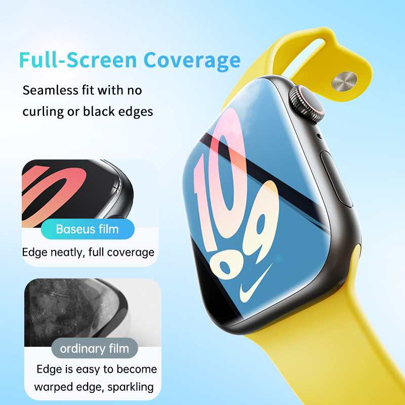 Защитная пленка Baseus Nano для Apple Watch